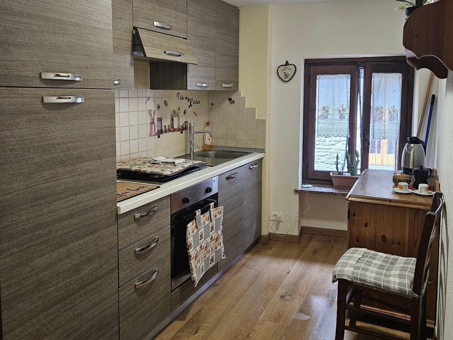Apartament L' Archetto La Salle Zewnętrze zdjęcie