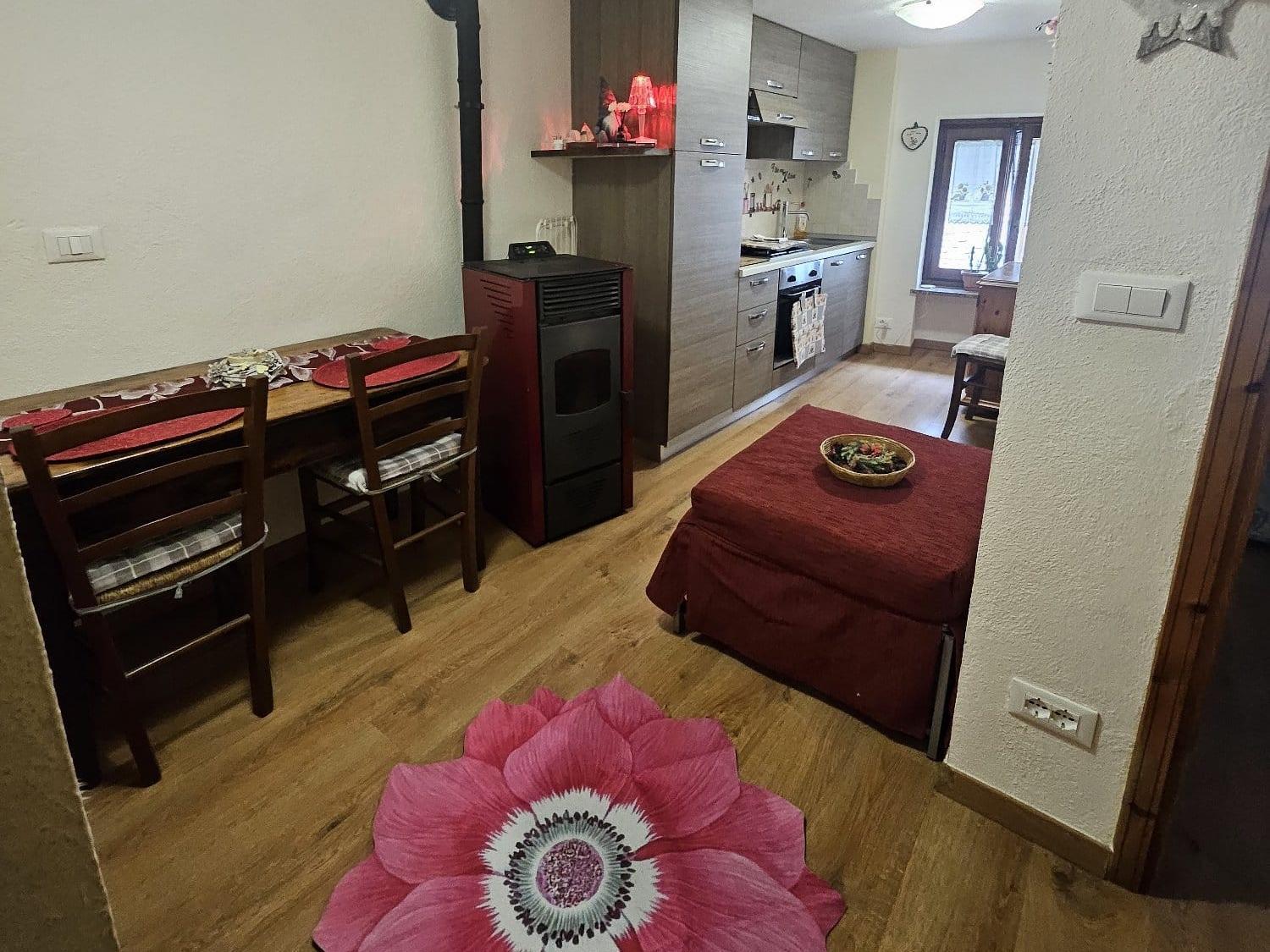 Apartament L' Archetto La Salle Zewnętrze zdjęcie